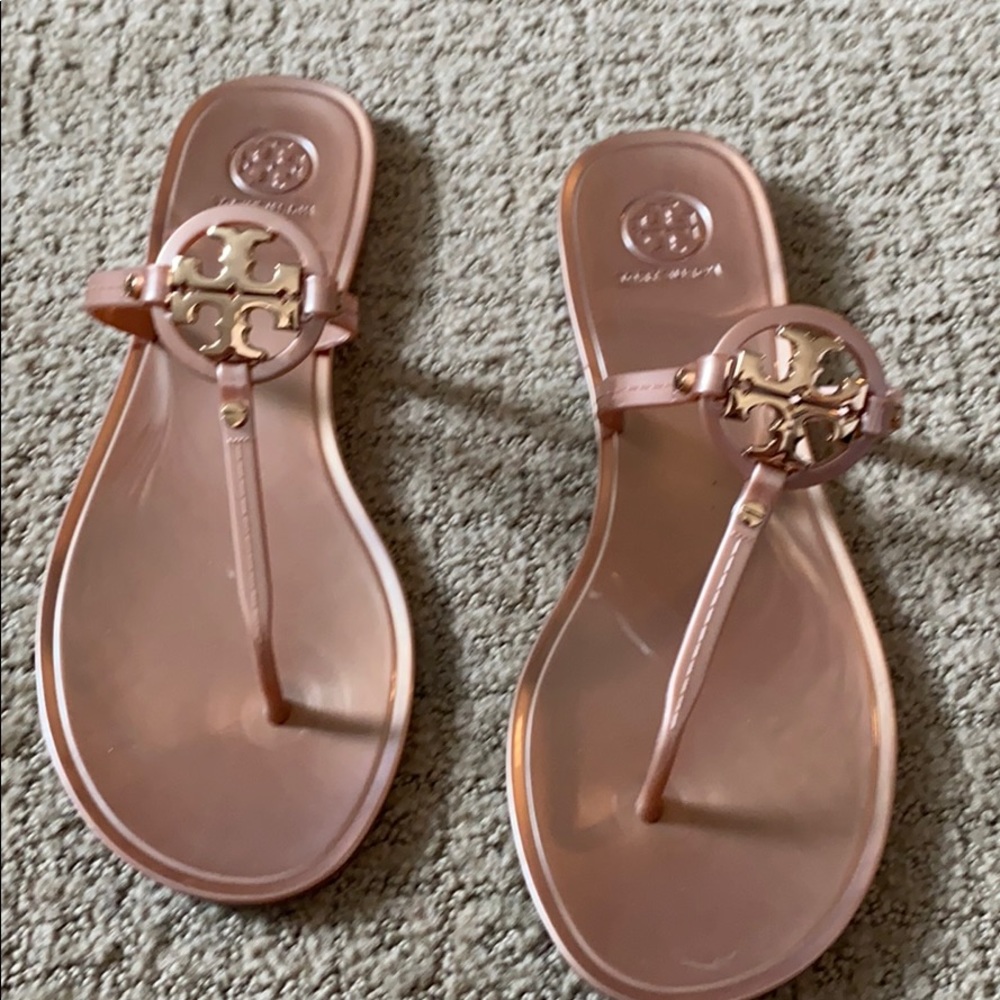 Tory Burch Sandals! Hardly worn!